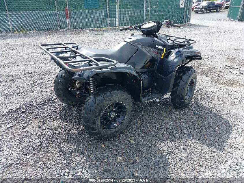 2018 YAMAHA YFM700 FWBD/SE 5Y4AMA9Y9JA104108