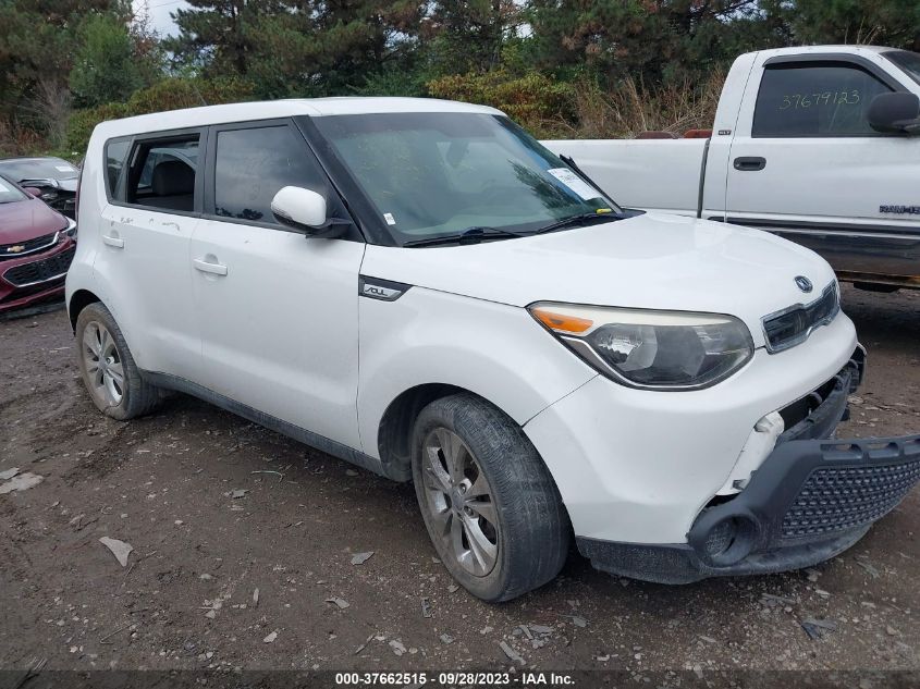 2014 KIA SOUL + - KNDJP3A52E7072697