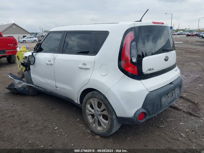 2014 KIA SOUL + - KNDJP3A52E7072697