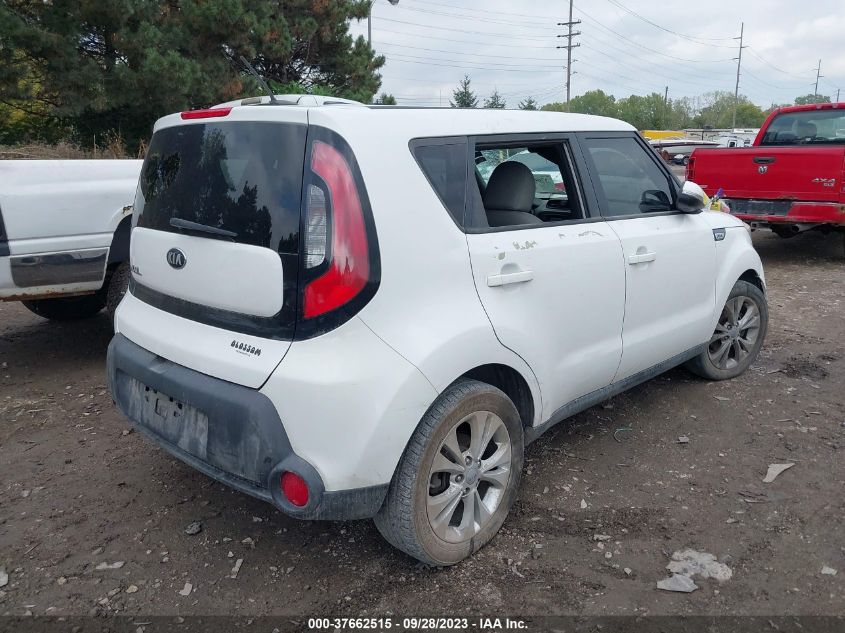 2014 KIA SOUL + - KNDJP3A52E7072697