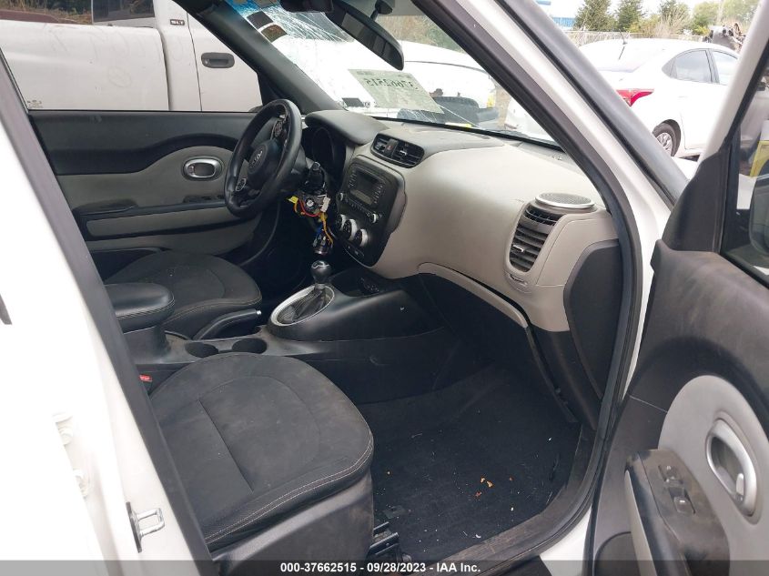 2014 KIA SOUL + - KNDJP3A52E7072697