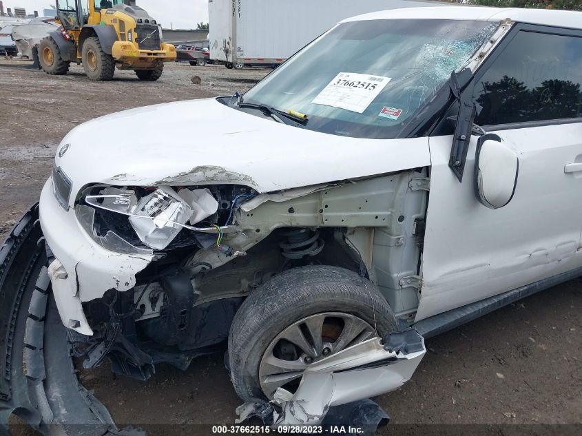 2014 KIA SOUL + - KNDJP3A52E7072697
