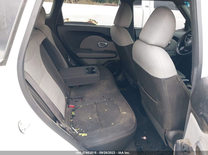 2014 KIA SOUL + - KNDJP3A52E7072697