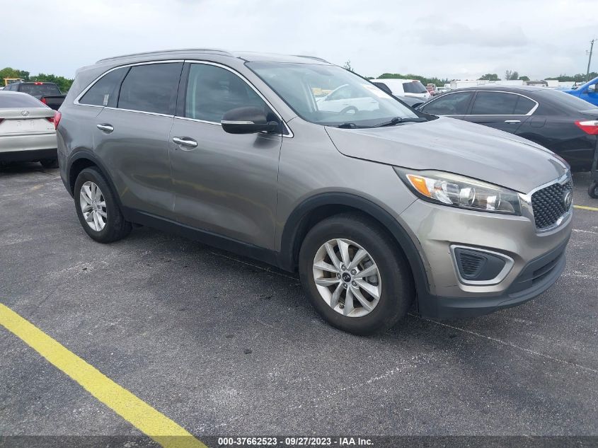 2016 KIA SORENTO LX - 5XYPG4A34GG061687