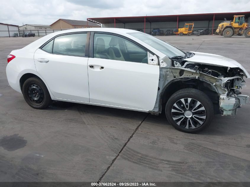 2015 TOYOTA COROLLA L/LE/S/S PLUS/LE PLUS - 5YFBURHE5FP247496