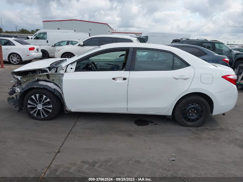 2015 TOYOTA COROLLA L/LE/S/S PLUS/LE PLUS - 5YFBURHE5FP247496