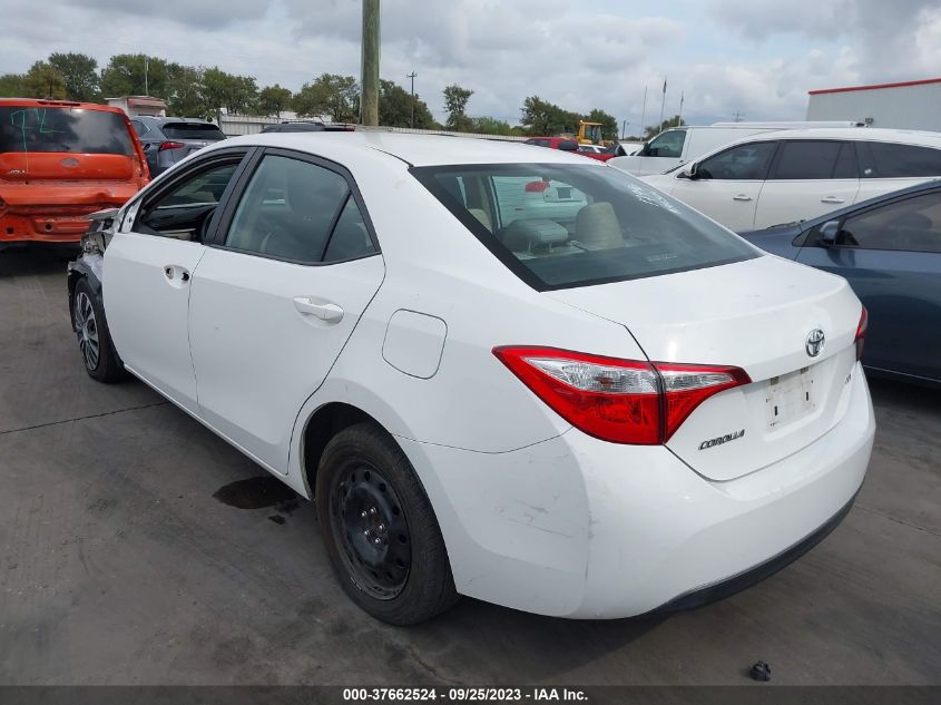 2015 TOYOTA COROLLA L/LE/S/S PLUS/LE PLUS - 5YFBURHE5FP247496