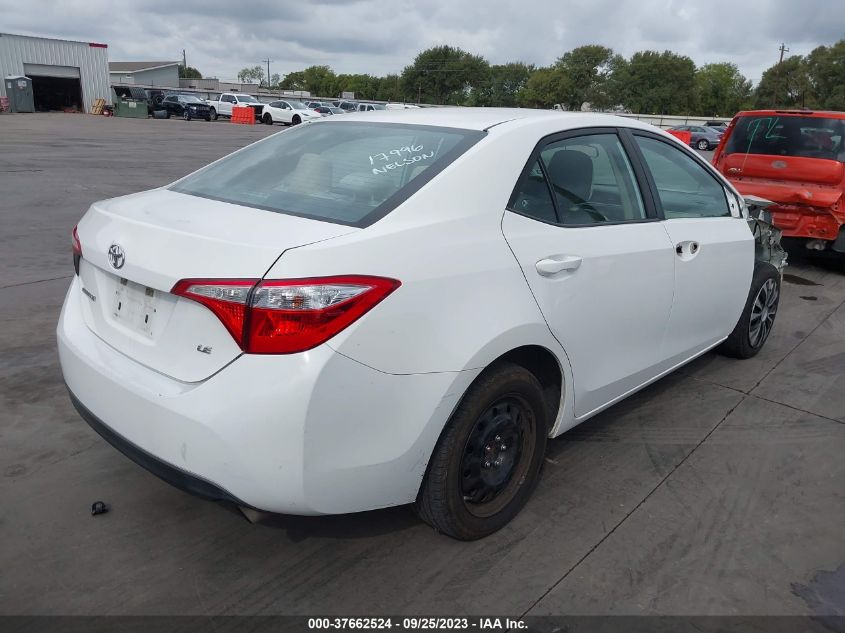 2015 TOYOTA COROLLA L/LE/S/S PLUS/LE PLUS - 5YFBURHE5FP247496