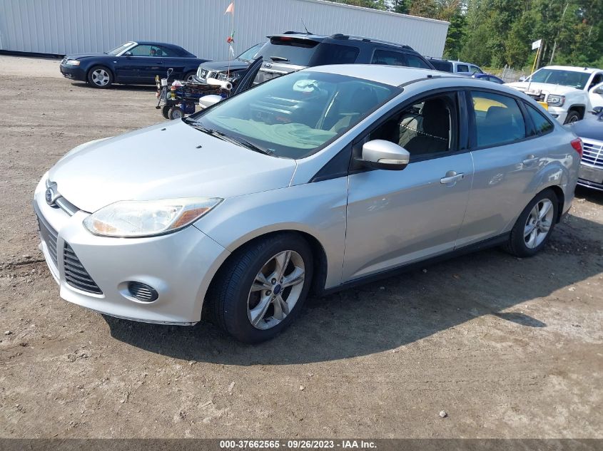 2014 FORD FOCUS SE - 1FADP3F27EL445967