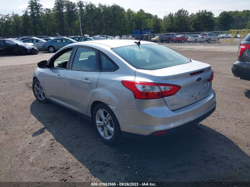 2014 FORD FOCUS SE - 1FADP3F27EL445967