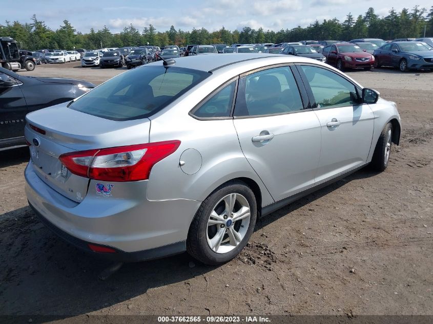 2014 FORD FOCUS SE - 1FADP3F27EL445967