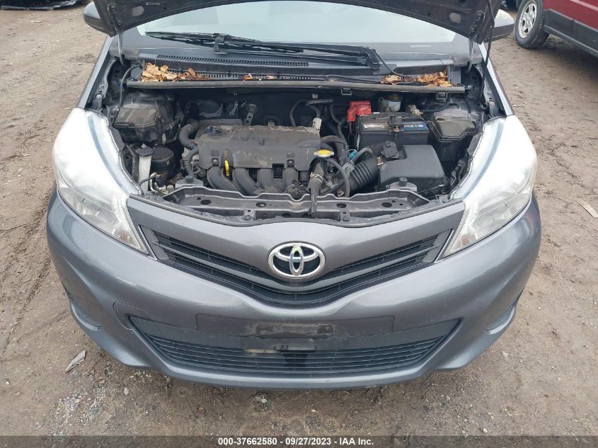 2013 TOYOTA YARIS L/LE/SE - JTDKTUD33DD544017