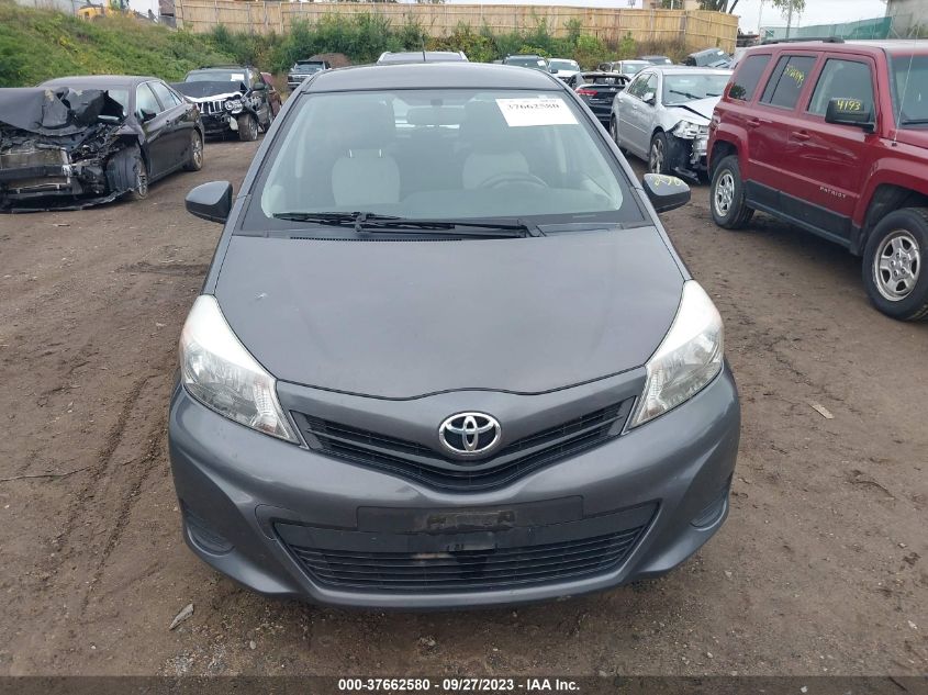 2013 TOYOTA YARIS L/LE/SE - JTDKTUD33DD544017