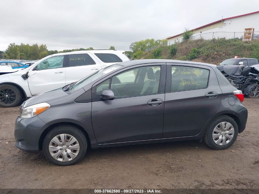 2013 TOYOTA YARIS L/LE/SE - JTDKTUD33DD544017