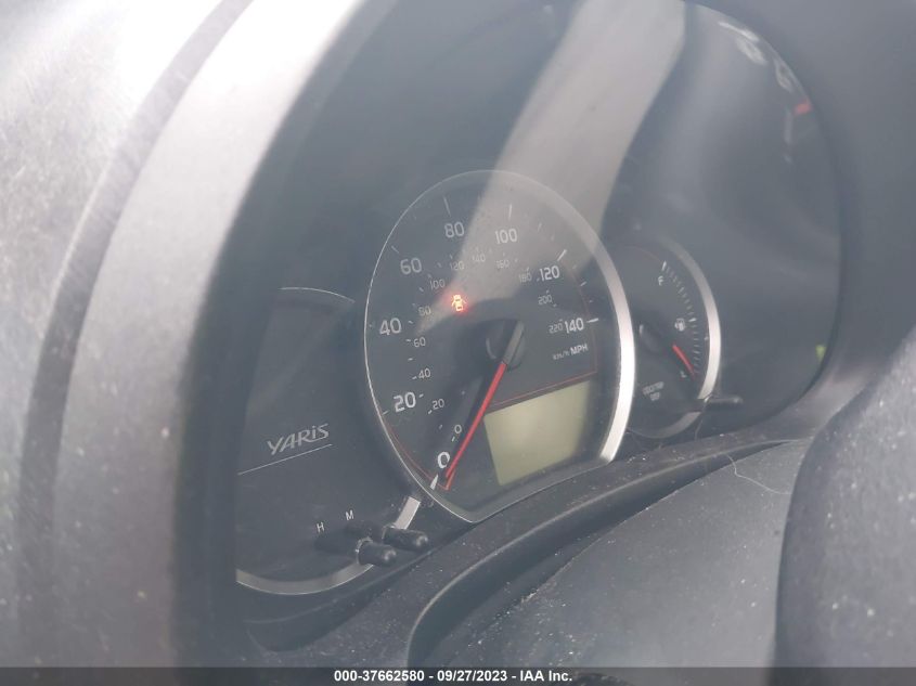 2013 TOYOTA YARIS L/LE/SE - JTDKTUD33DD544017