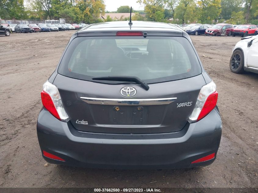2013 TOYOTA YARIS L/LE/SE - JTDKTUD33DD544017