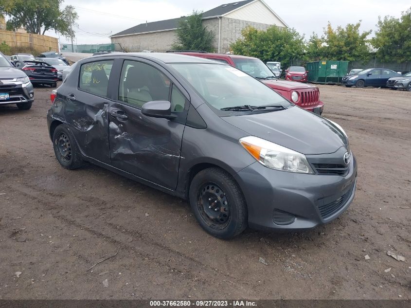2013 TOYOTA YARIS L/LE/SE - JTDKTUD33DD544017