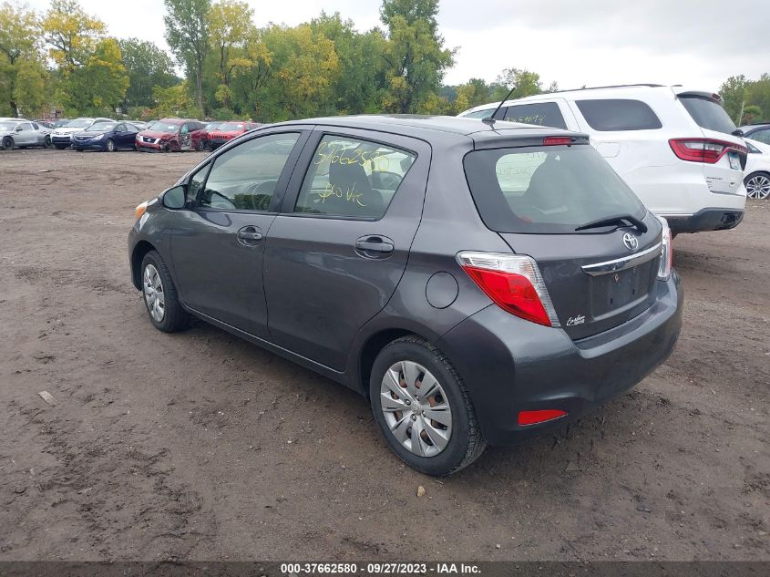2013 TOYOTA YARIS L/LE/SE - JTDKTUD33DD544017