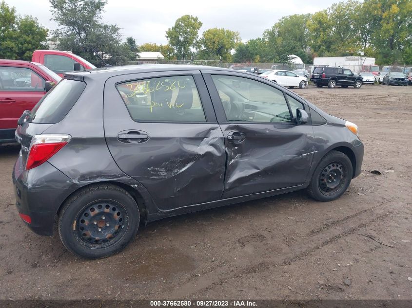 2013 TOYOTA YARIS L/LE/SE - JTDKTUD33DD544017