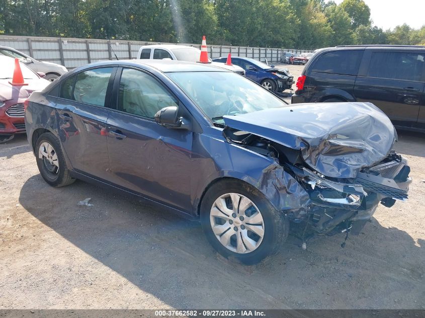 2014 CHEVROLET CRUZE LS - 1G1PA5SG5E7212919