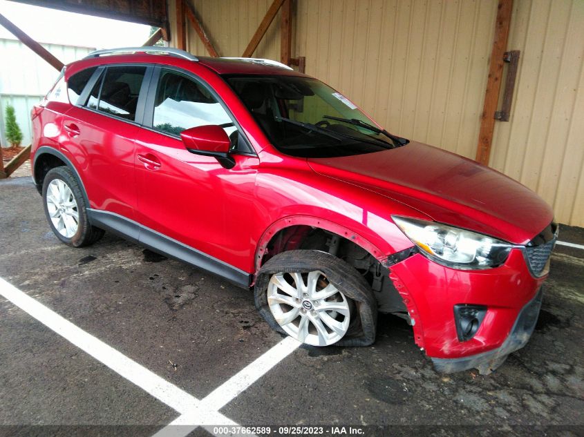 2014 MAZDA CX-5 GRAND TOURING - JM3KE4DY2E0331016