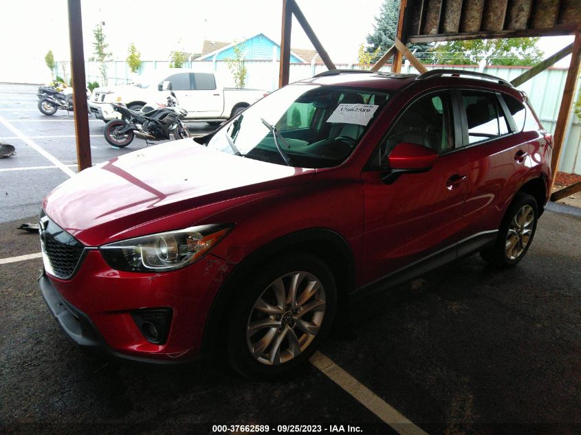 2014 MAZDA CX-5 GRAND TOURING - JM3KE4DY2E0331016