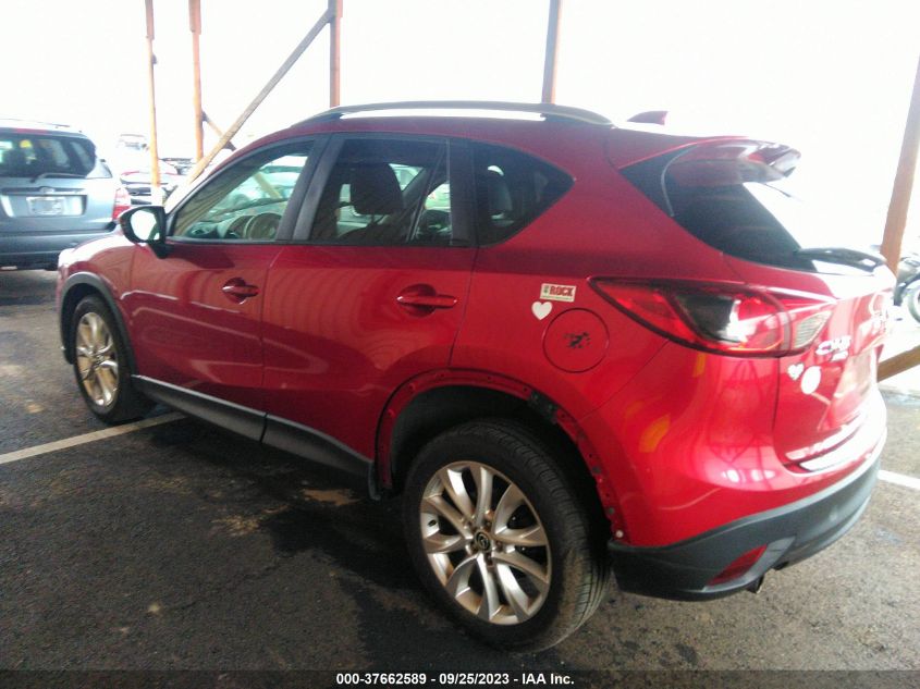 2014 MAZDA CX-5 GRAND TOURING - JM3KE4DY2E0331016