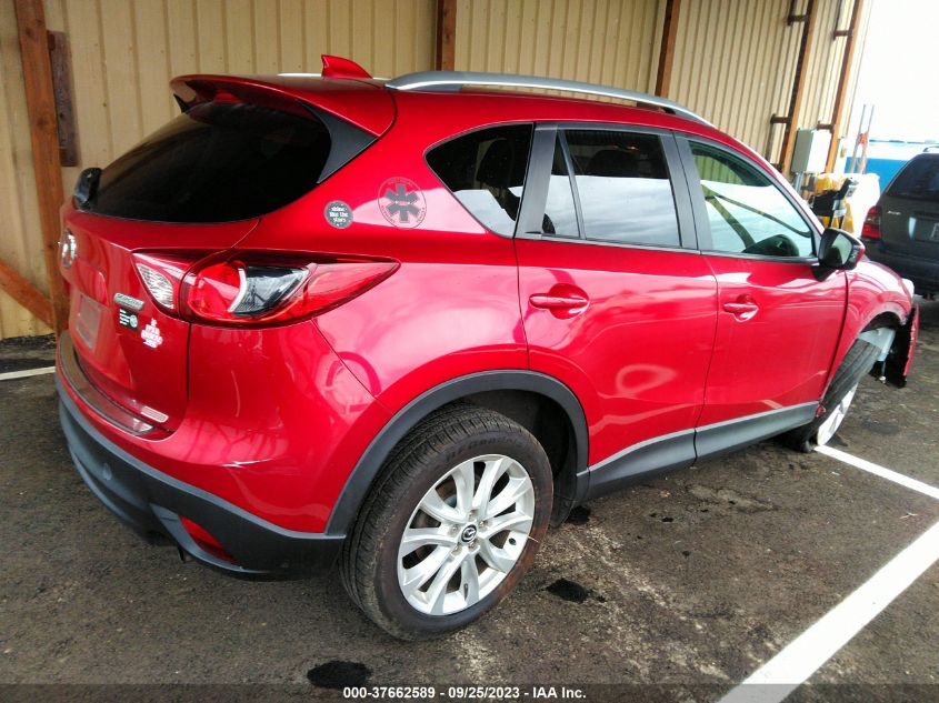 2014 MAZDA CX-5 GRAND TOURING - JM3KE4DY2E0331016