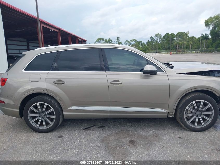 WA1LAAF7XHD032490 2017 AUDI Q7, photo no. 13