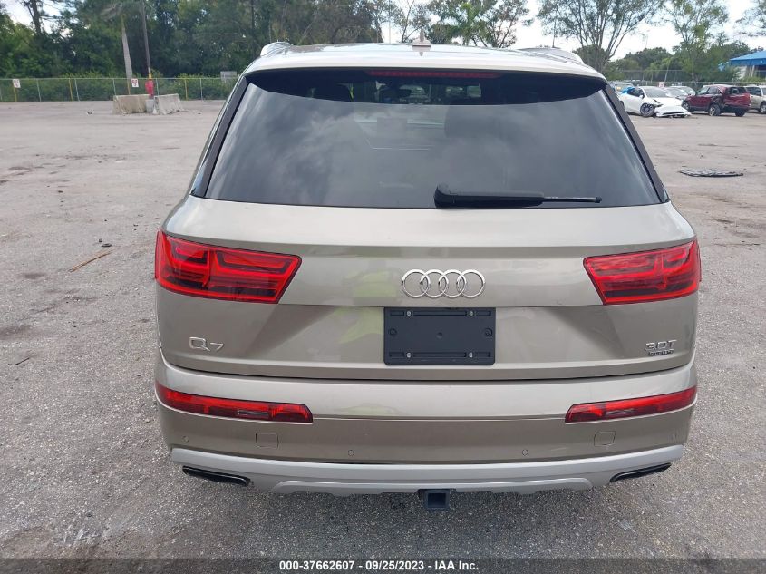 WA1LAAF7XHD032490 2017 AUDI Q7, photo no. 16