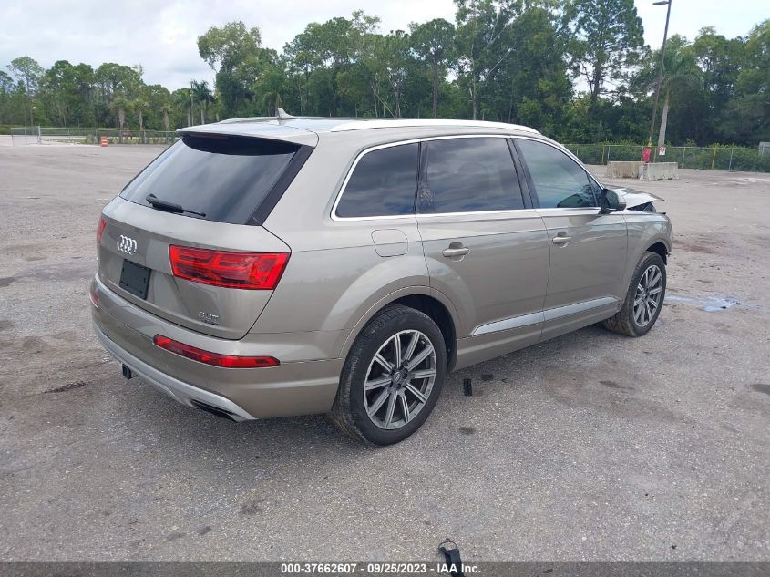 WA1LAAF7XHD032490 2017 AUDI Q7, photo no. 4