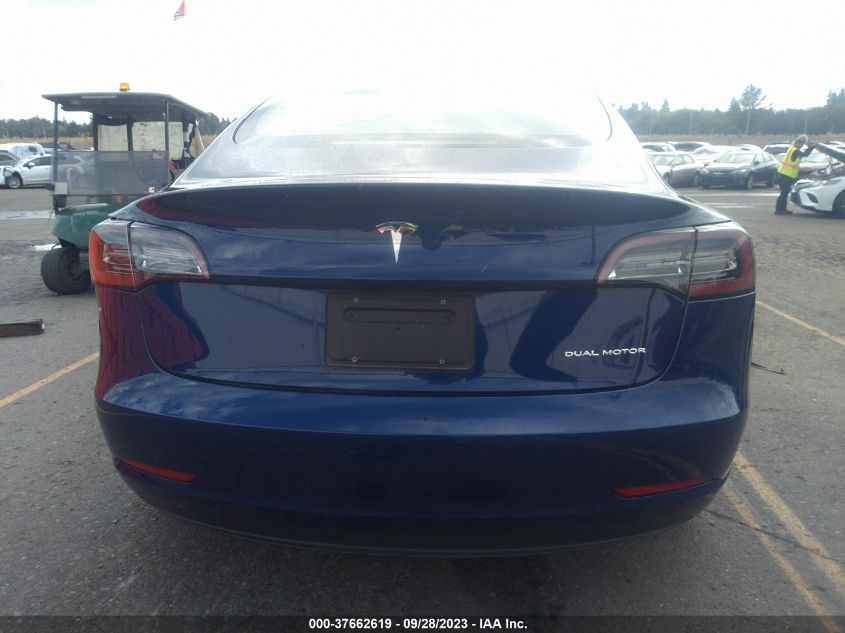 2023 TESLA MODEL 3 LONG RANGE - 5YJ3E1EB7PF387303