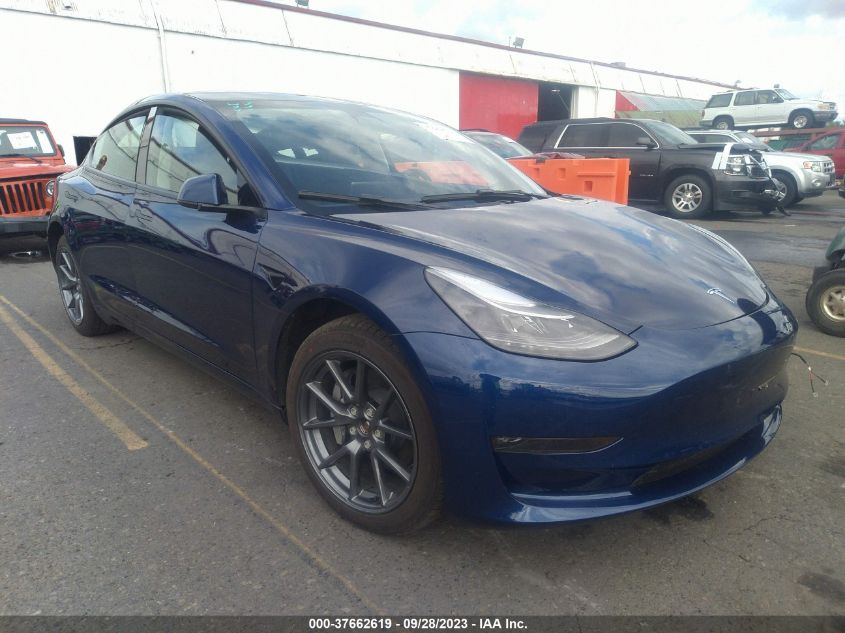 2023 TESLA MODEL 3 LONG RANGE - 5YJ3E1EB7PF387303