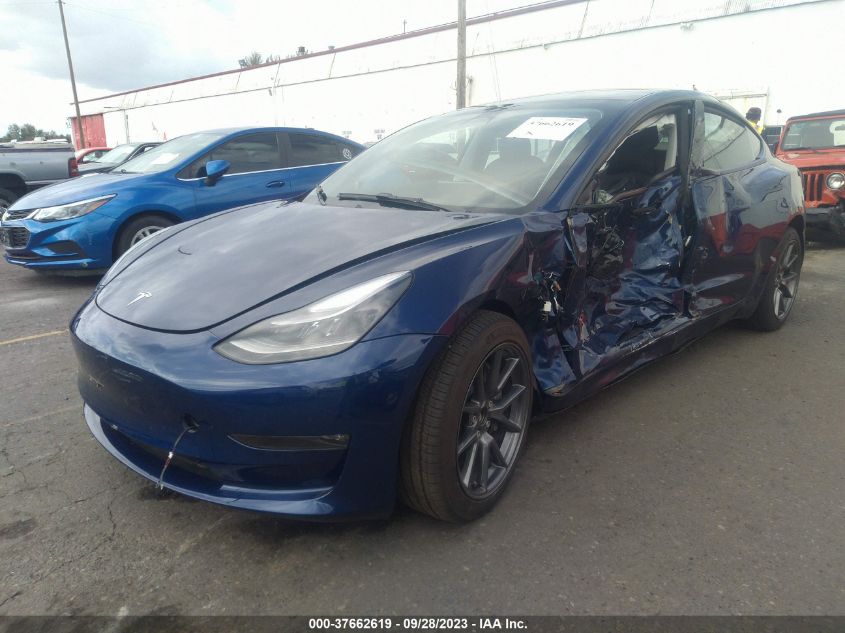 2023 TESLA MODEL 3 LONG RANGE - 5YJ3E1EB7PF387303