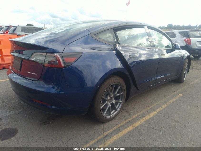 2023 TESLA MODEL 3 LONG RANGE - 5YJ3E1EB7PF387303