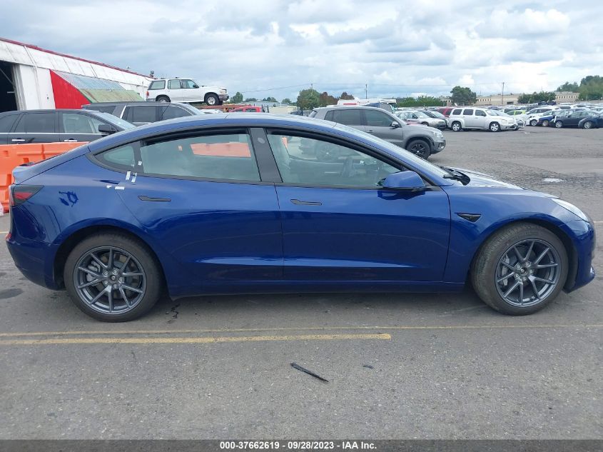 2023 TESLA MODEL 3 LONG RANGE - 5YJ3E1EB7PF387303