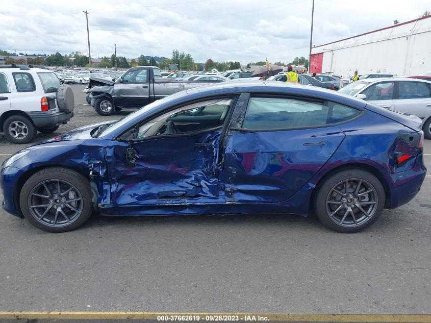 2023 TESLA MODEL 3 LONG RANGE - 5YJ3E1EB7PF387303