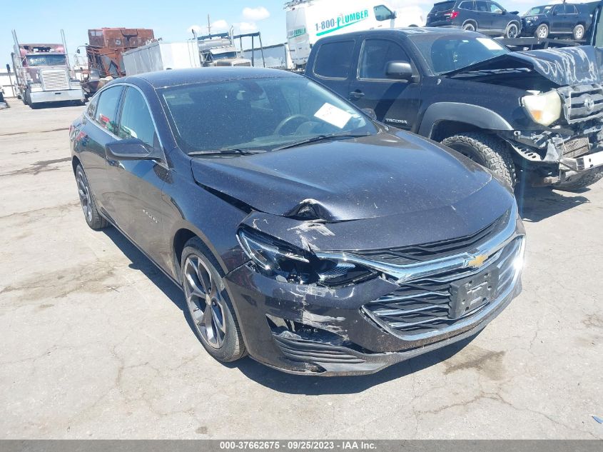 2022 CHEVROLET MALIBU LT - 1G1ZD5ST8NF130024