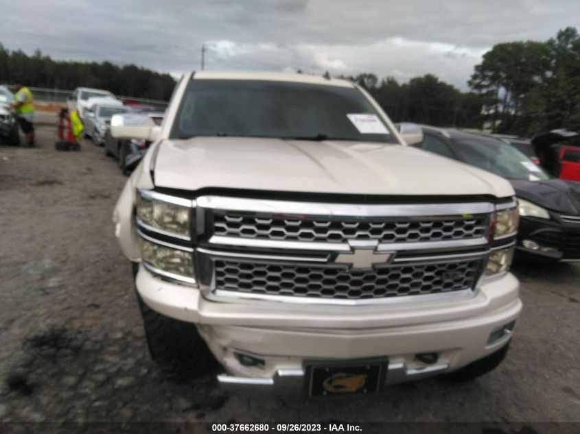 2014 CHEVROLET SILVERADO 1500 LTZ - 3GCUKSEC4EG329541