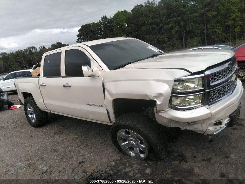 2014 CHEVROLET SILVERADO 1500 LTZ - 3GCUKSEC4EG329541