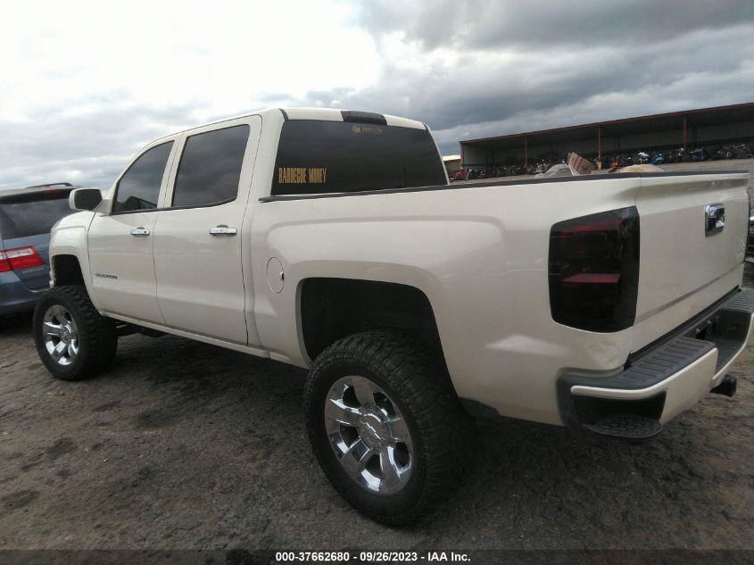2014 CHEVROLET SILVERADO 1500 LTZ - 3GCUKSEC4EG329541