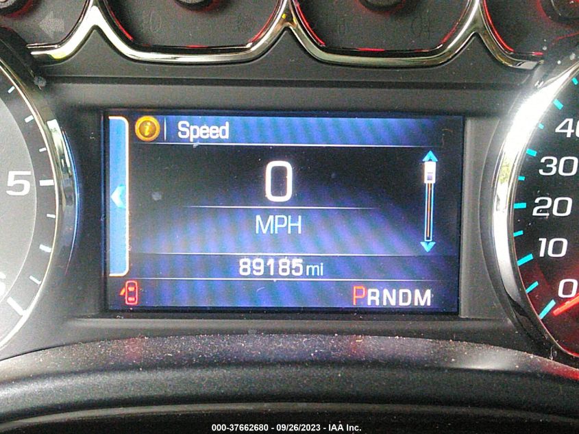 2014 CHEVROLET SILVERADO 1500 LTZ - 3GCUKSEC4EG329541