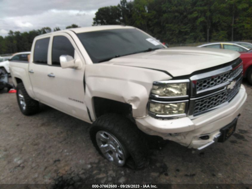 2014 CHEVROLET SILVERADO 1500 LTZ - 3GCUKSEC4EG329541