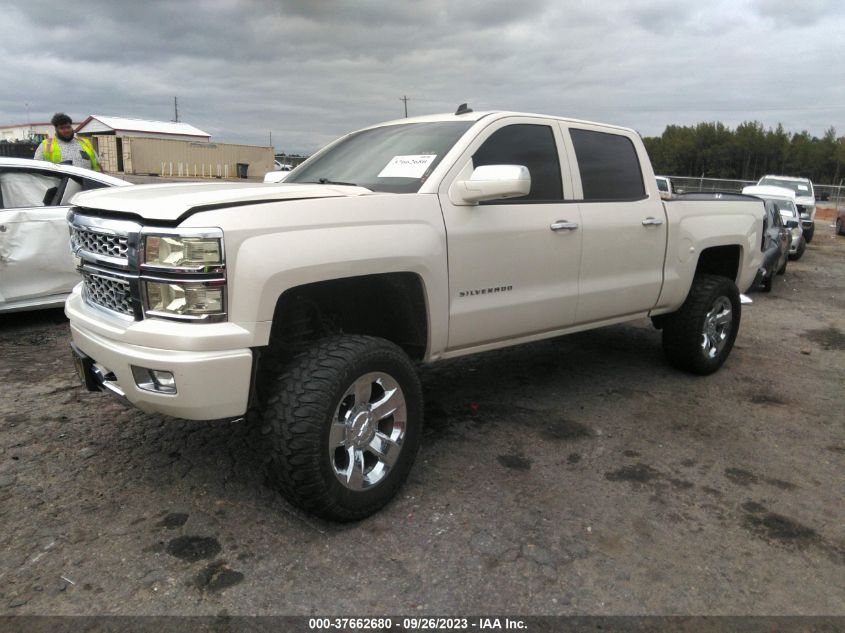 2014 CHEVROLET SILVERADO 1500 LTZ - 3GCUKSEC4EG329541