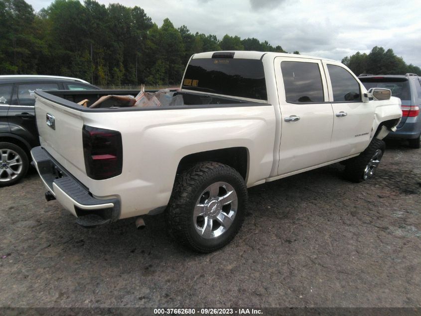 2014 CHEVROLET SILVERADO 1500 LTZ - 3GCUKSEC4EG329541