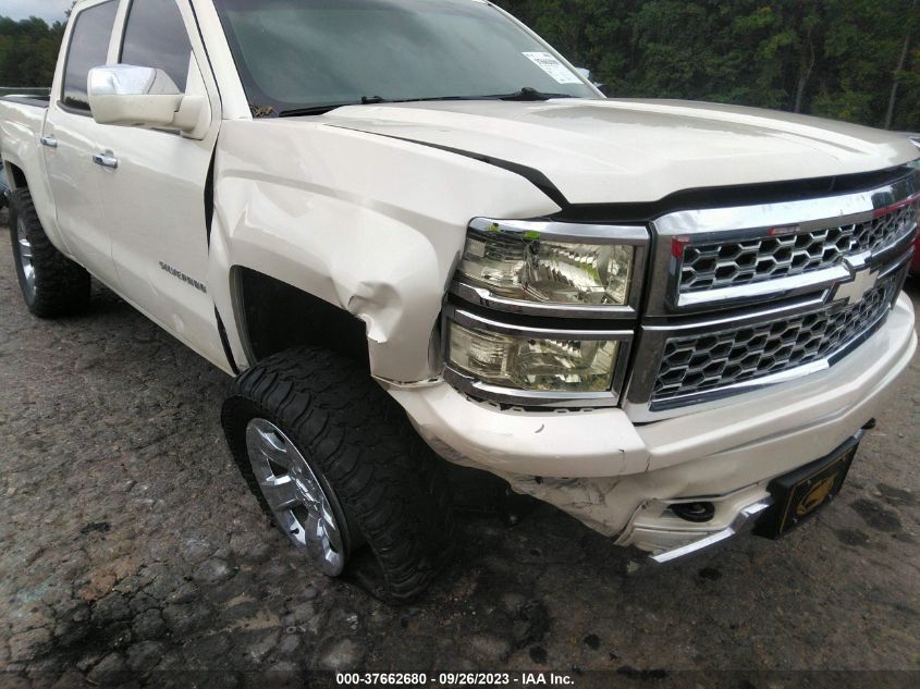 2014 CHEVROLET SILVERADO 1500 LTZ - 3GCUKSEC4EG329541