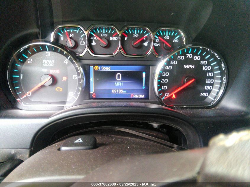 2014 CHEVROLET SILVERADO 1500 LTZ - 3GCUKSEC4EG329541