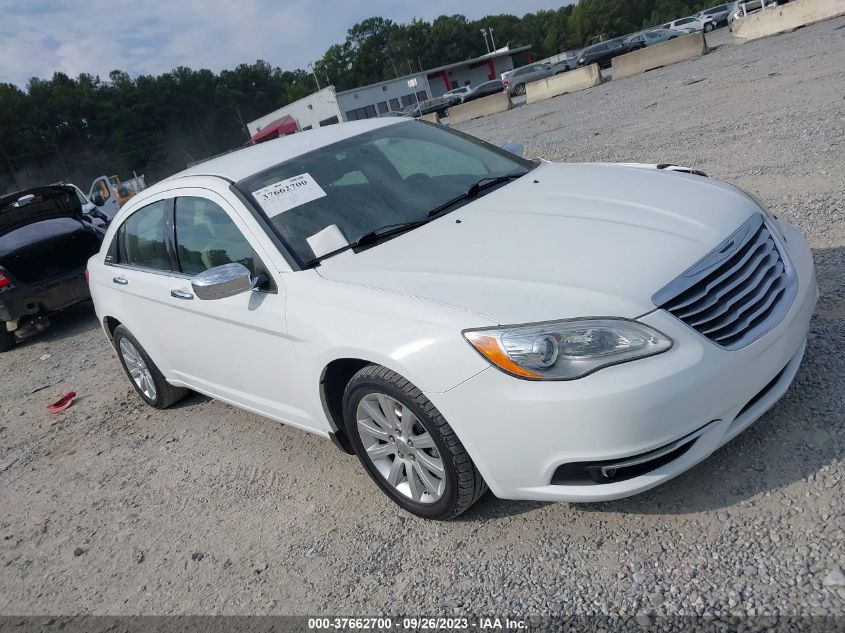 2014 CHRYSLER 200 LIMITED - 1C3CCBCG7EN158861