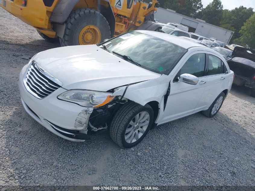 2014 CHRYSLER 200 LIMITED - 1C3CCBCG7EN158861