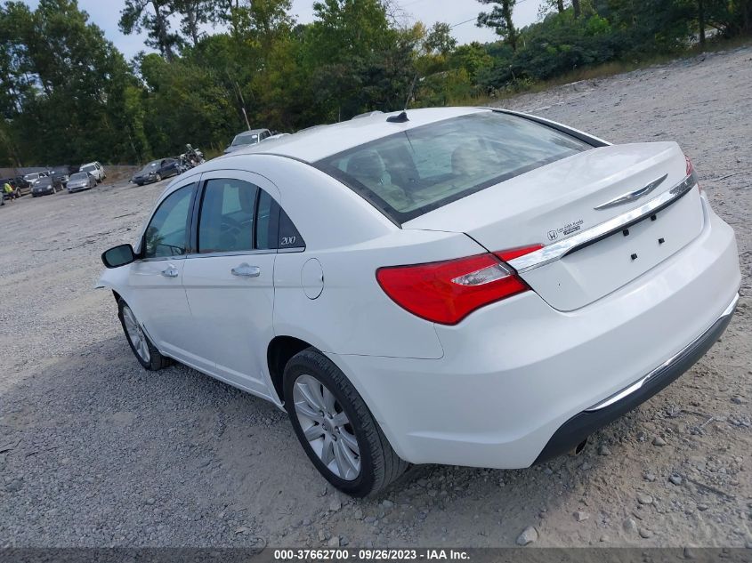 2014 CHRYSLER 200 LIMITED - 1C3CCBCG7EN158861